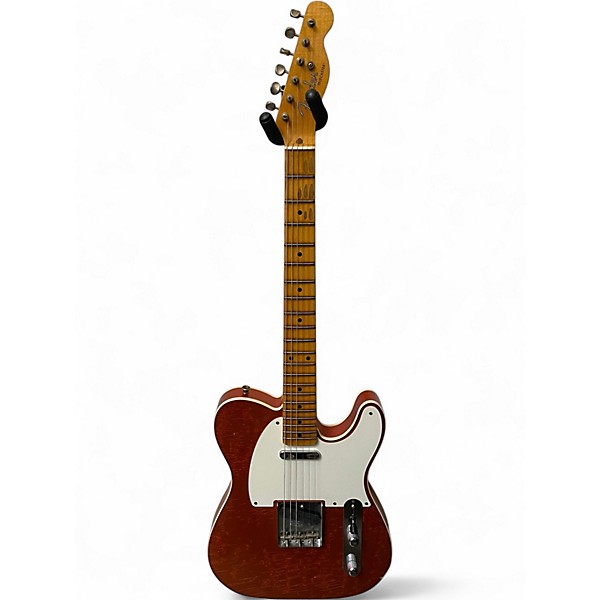 Used Fender Custom Shop S20 LTD 50's Telecaster Custom Journeyman Aged Candy Tangerine Solid Body Electric Guitar