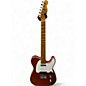 Used Fender Custom Shop S20 LTD 50's Telecaster Custom Journeyman Aged Candy Tangerine Solid Body Electric Guitar thumbnail