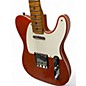 Used Fender Custom Shop S20 LTD 50's Telecaster Custom Journeyman Aged Candy Tangerine Solid Body Electric Guitar