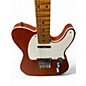 Used Fender Custom Shop S20 LTD 50's Telecaster Custom Journeyman Aged Candy Tangerine Solid Body Electric Guitar
