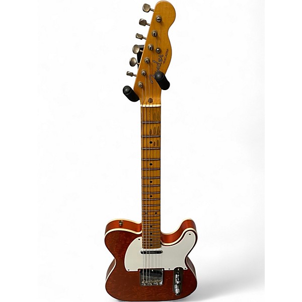 Used Fender Custom Shop S20 LTD 50's Telecaster Custom Journeyman Aged Candy Tangerine Solid Body Electric Guitar
