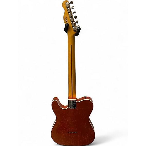 Used Fender Custom Shop S20 LTD 50's Telecaster Custom Journeyman Aged Candy Tangerine Solid Body Electric Guitar