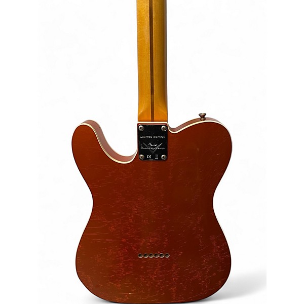 Used Fender Custom Shop S20 LTD 50's Telecaster Custom Journeyman Aged Candy Tangerine Solid Body Electric Guitar