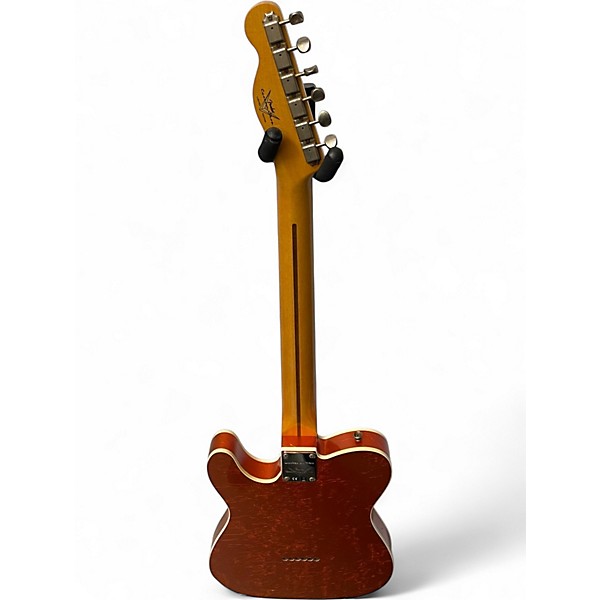 Used Fender Custom Shop S20 LTD 50's Telecaster Custom Journeyman Aged Candy Tangerine Solid Body Electric Guitar