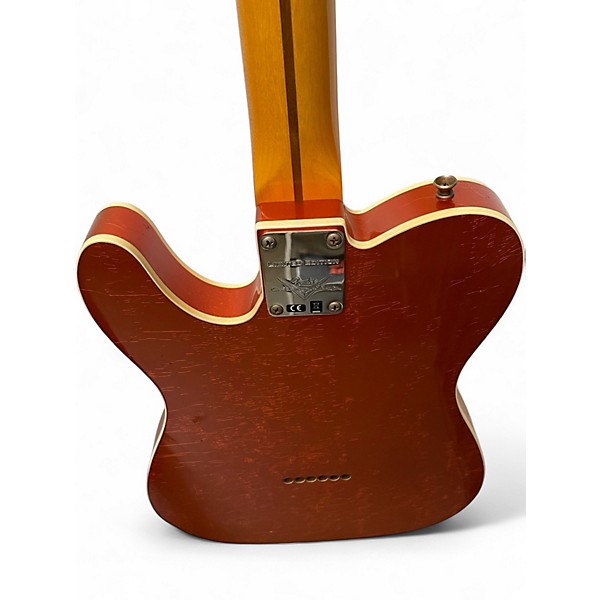 Used Fender Custom Shop S20 LTD 50's Telecaster Custom Journeyman Aged Candy Tangerine Solid Body Electric Guitar