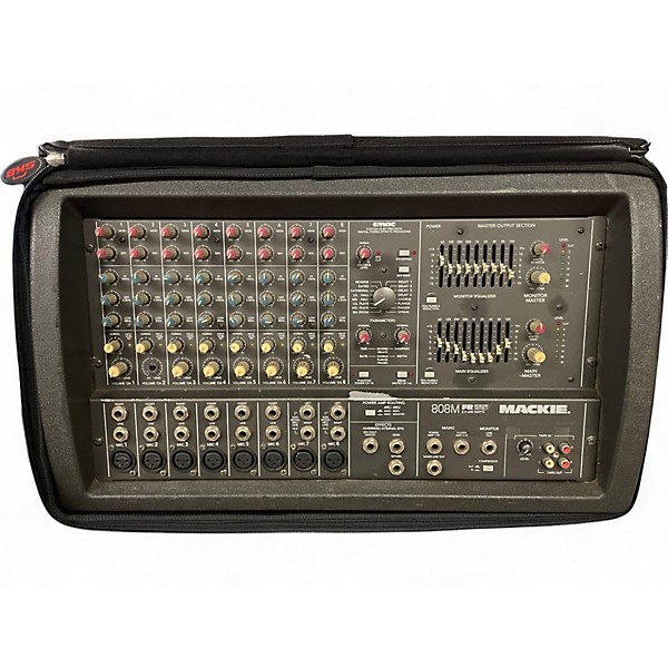 Used Mackie 808M Powered Mixer