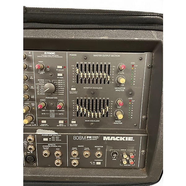Used Mackie 808M Powered Mixer