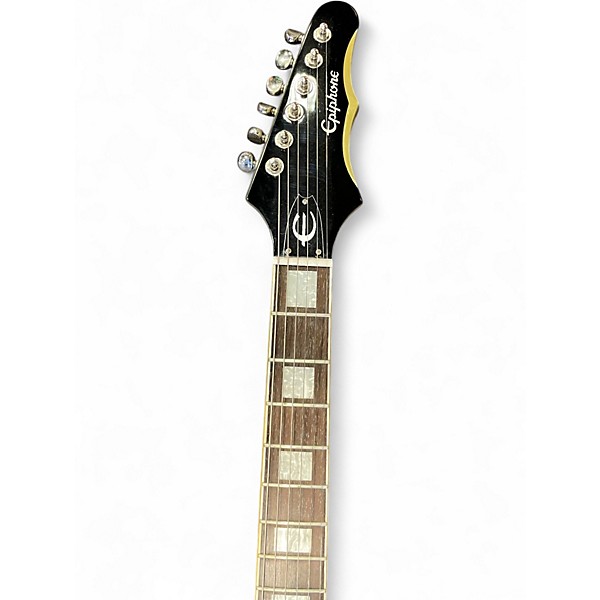 Used Epiphone Wilshire Green Solid Body Electric Guitar