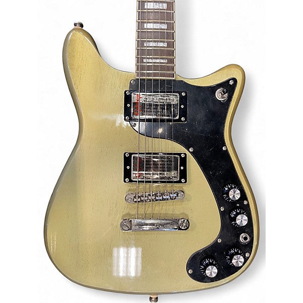Used Epiphone Wilshire Green Solid Body Electric Guitar