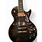 Used Epiphone Les Paul Custom Trans Ebony Burst Solid Body Electric Guitar