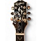 Used Epiphone Les Paul Custom Trans Ebony Burst Solid Body Electric Guitar