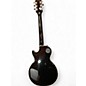 Used Epiphone Les Paul Custom Trans Ebony Burst Solid Body Electric Guitar