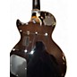 Used Epiphone Les Paul Custom Trans Ebony Burst Solid Body Electric Guitar