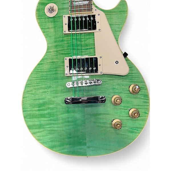 Used Epiphone Les Paul Standard Seafoam Green Solid Body Electric Guitar