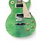 Used Epiphone Les Paul Standard Seafoam Green Solid Body Electric Guitar