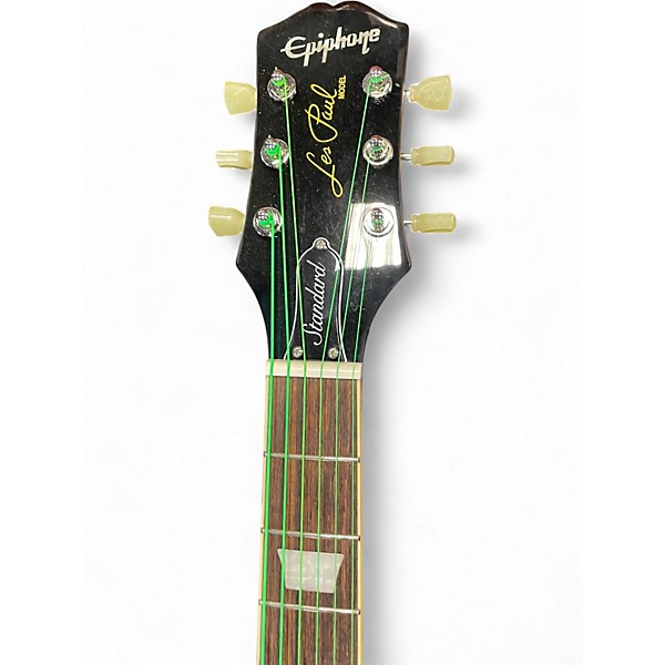 Used Epiphone Les Paul Standard Seafoam Green Solid Body Electric Guitar