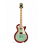 Used Epiphone les paul standard 1960's figuered blue berry burst Solid Body Electric Guitar thumbnail