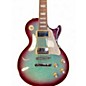 Used Epiphone les paul standard 1960's figuered blue berry burst Solid Body Electric Guitar