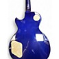 Used Epiphone les paul standard 1960's figuered blue berry burst Solid Body Electric Guitar