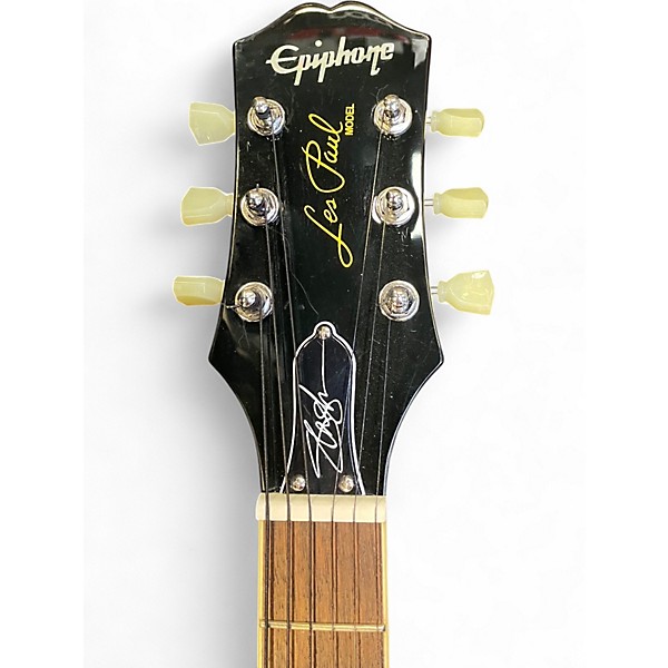 Used Epiphone Slash Signature Les Paul Classic Anaconda Burst Solid Body Electric Guitar