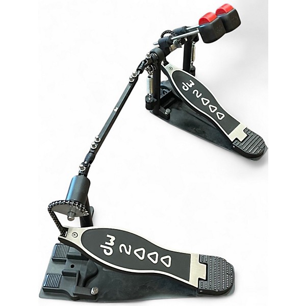 Used DW 2000 Series Double Double Bass Drum Pedal