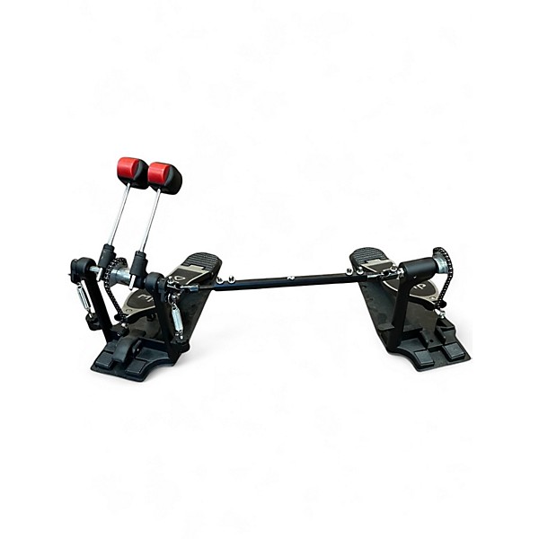 Used DW 2000 Series Double Double Bass Drum Pedal