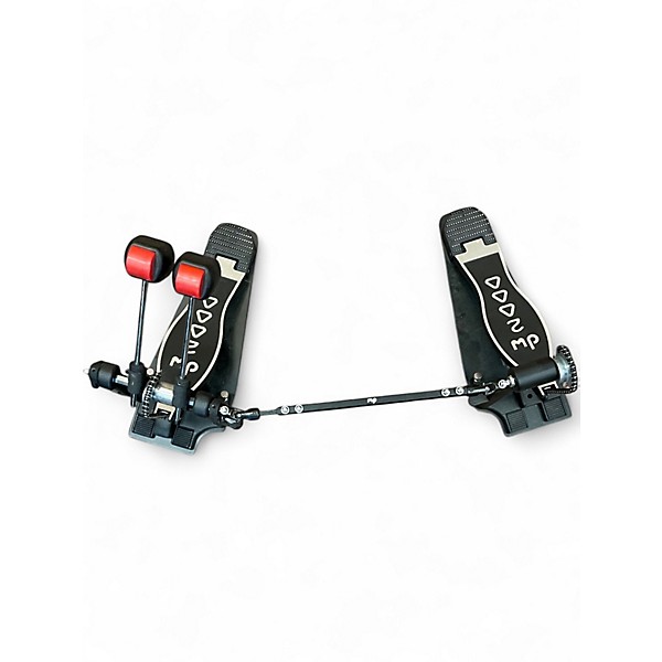 Used DW 2000 Series Double Double Bass Drum Pedal