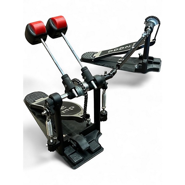 Used DW 2000 Series Double Double Bass Drum Pedal