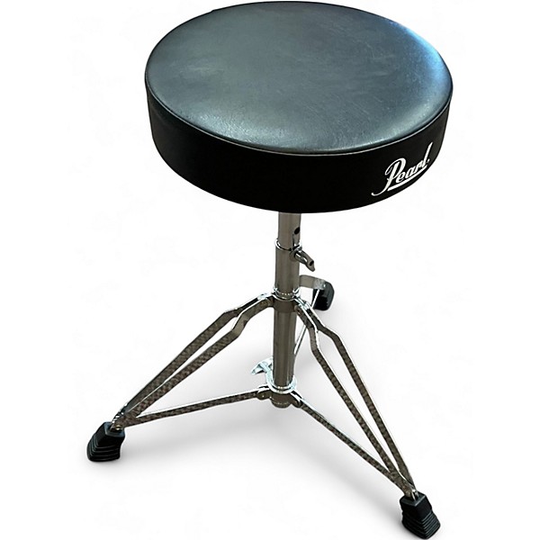 Used Pearl ROUND THRONE  Drum Throne