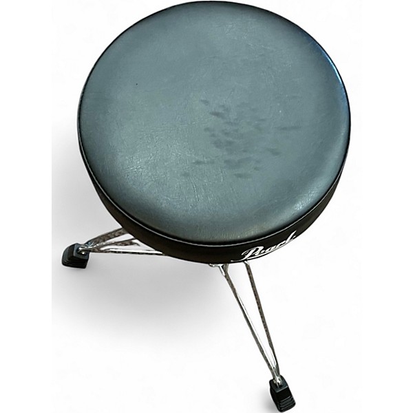 Used Pearl ROUND THRONE  Drum Throne