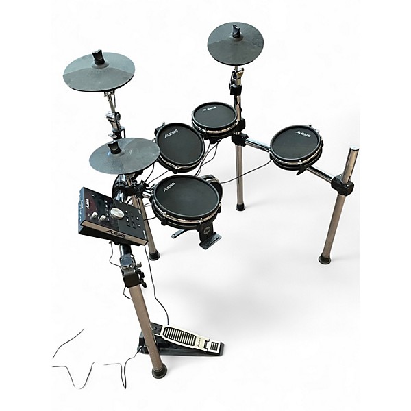 Used Alesis COMMAND Electric Drum Set