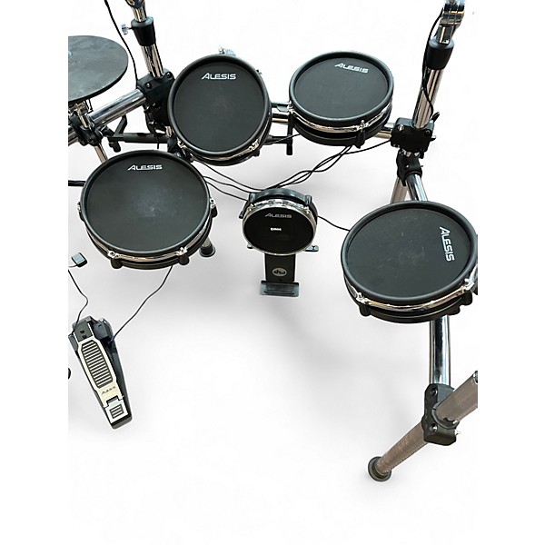 Used Alesis COMMAND Electric Drum Set