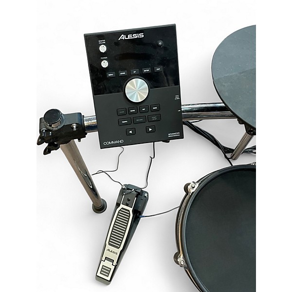 Used Alesis COMMAND Electric Drum Set
