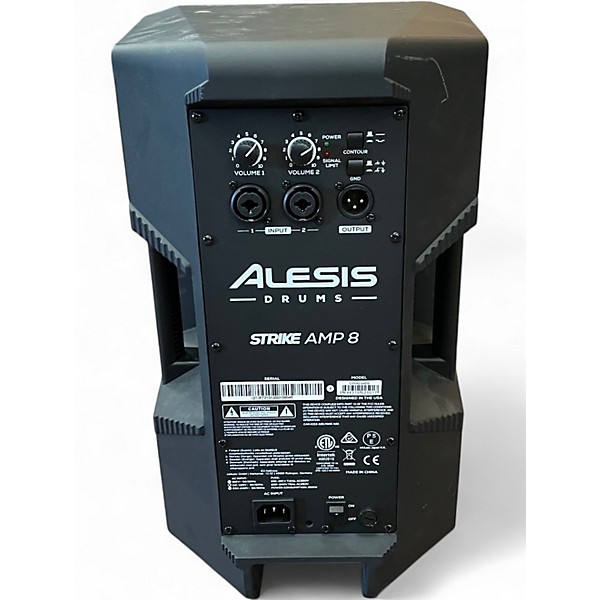 Used Alesis STRIKE AMP 8 Drum Amplifier