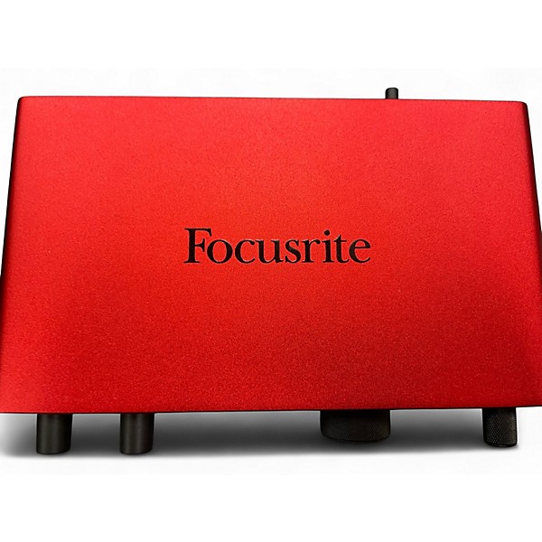 Used Focusrite Scarlett 2i2 Audio Interface