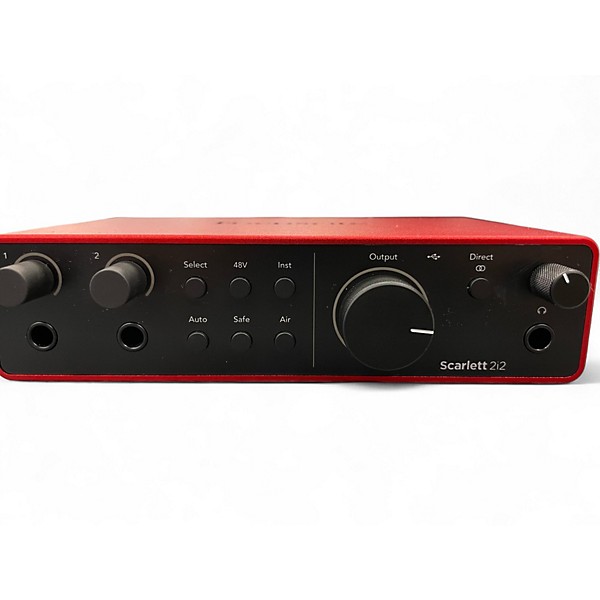 Used Focusrite Scarlett 2i2 Audio Interface