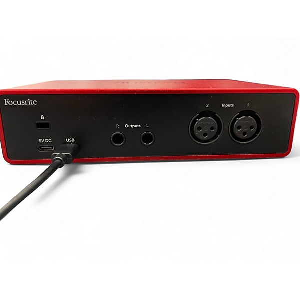 Used Focusrite Scarlett 2i2 Audio Interface