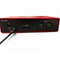 Used Focusrite Scarlett 2i2 Audio Interface