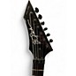 Used B.C. Rich NJ Series Warlock Red Crackle Solid Body Electric Guitar