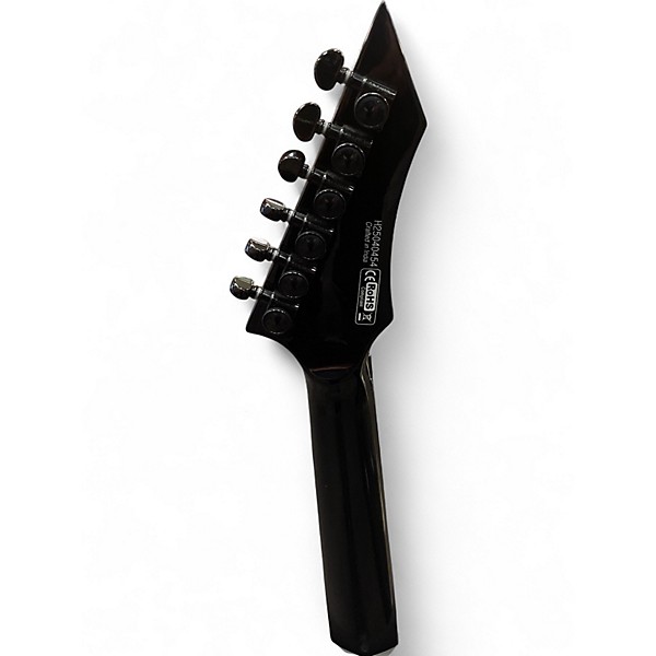Used B.C. Rich NJ Series Warlock Red Crackle Solid Body Electric Guitar