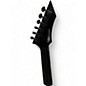 Used B.C. Rich NJ Series Warlock Red Crackle Solid Body Electric Guitar