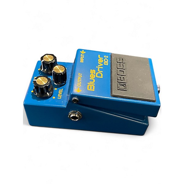 Used BOSS BD2 Blues Driver Effect Pedal