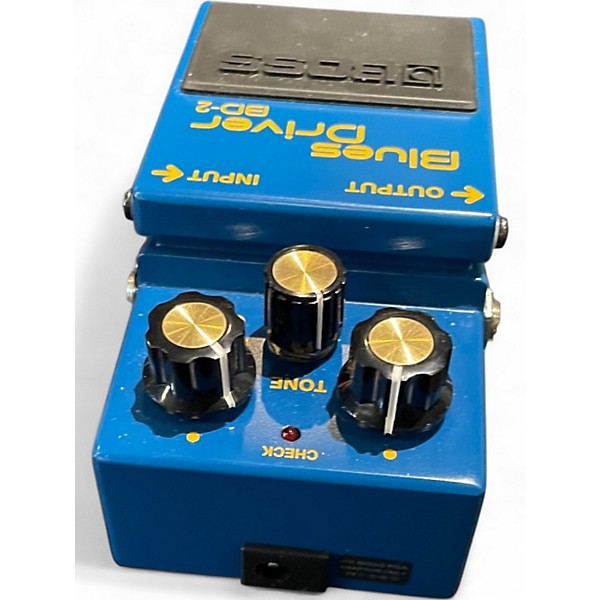 Used BOSS BD2 Blues Driver Effect Pedal