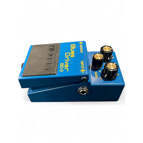 Used BOSS BD2 Blues Driver Effect Pedal