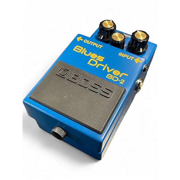 Used BOSS BD2 Blues Driver Effect Pedal