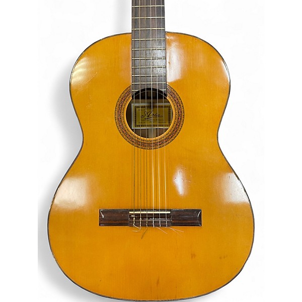 Used Aria A551B Natural Classical Acoustic Guitar