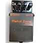 Used BOSS MT2 Metal Zone Distortion Effect Pedal thumbnail