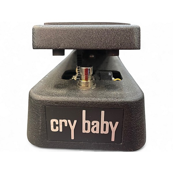Used Dunlop GCB95 Original Crybaby Wah Effect Pedal