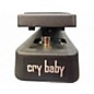 Used Dunlop GCB95 Original Crybaby Wah Effect Pedal