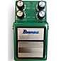 Used Ibanez TS9DX Turbo Tube Screamer Effect Pedal thumbnail
